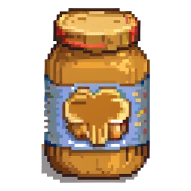 peanut butter sticker