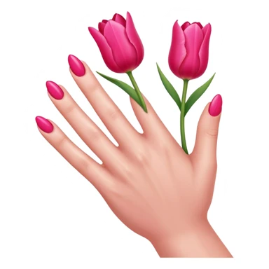 💅+🌷 sticker