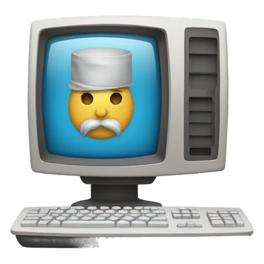 MODREN COMPUTER sticker