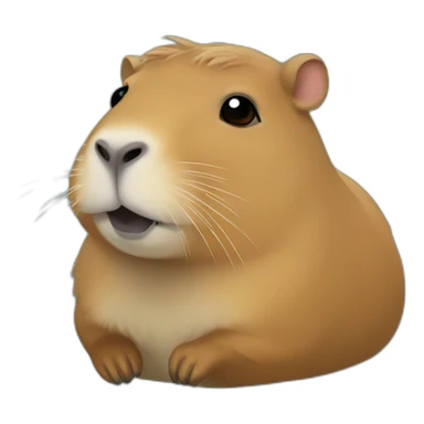 capybara-go-to-heaven sticker