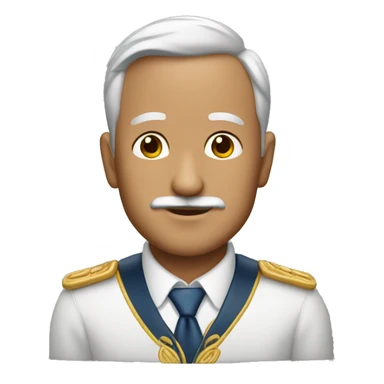 Señor de 40 años con vigote sticker