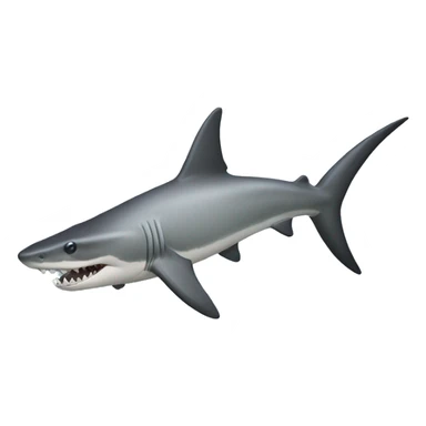 Hammerhead shark sticker