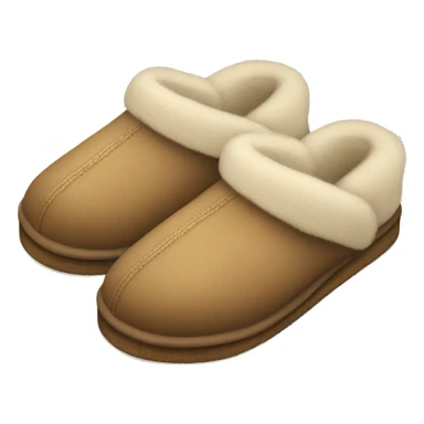 ugg slippers sticker