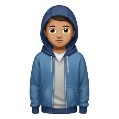 GTA style boy sticker
