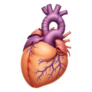 realistic human esophagus and stomach anatomical shape sticker