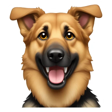 berger allemand sticker