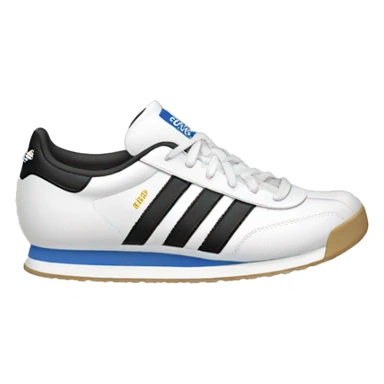 Adidas shoes sticker