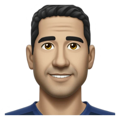 Juan Román riquelme sticker