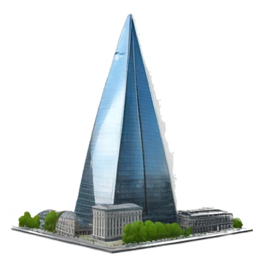 London shard sticker