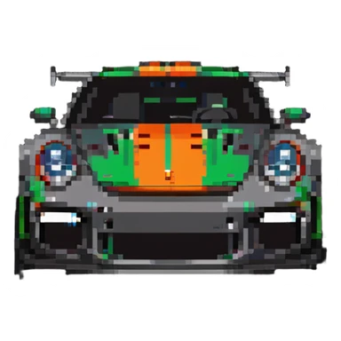Porsche GT3 RS sticker