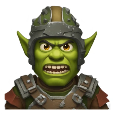 Russki ork sticker