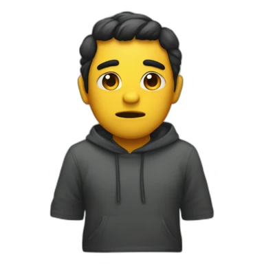 Ojoloco Moody  sticker