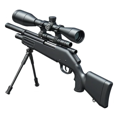 Sniper gun emoji sticker