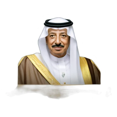 King Salman bin Abdulaziz Al Saud sticker
