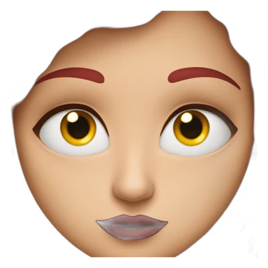 Les yeux rouges sticker