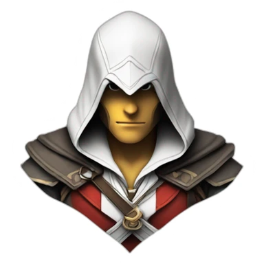 Assassin’s creed logo sticker