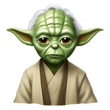 Maître yoda  sticker