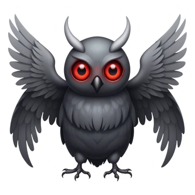 Mothman sticker