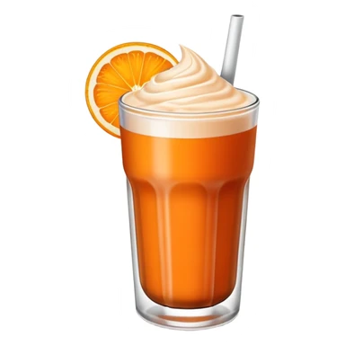 Thai tea sticker