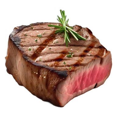 Steak sticker