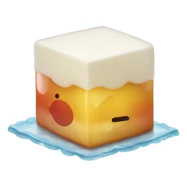 gelatin dessert sticker