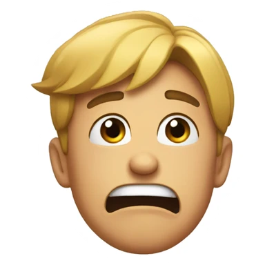 wow reaction face sticker