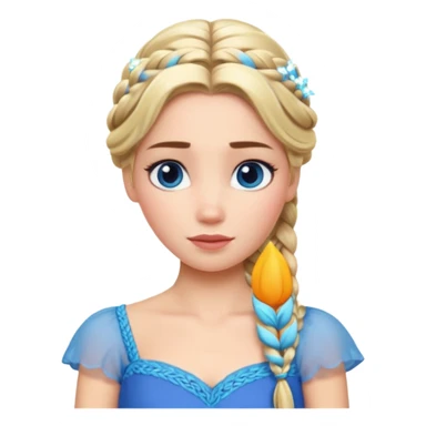 elsa frozen disney sticker
