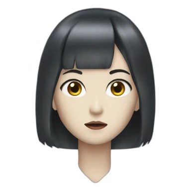 Tomie sticker