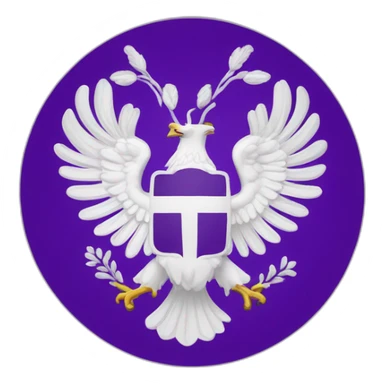 Amherst College Circle Crest sticker