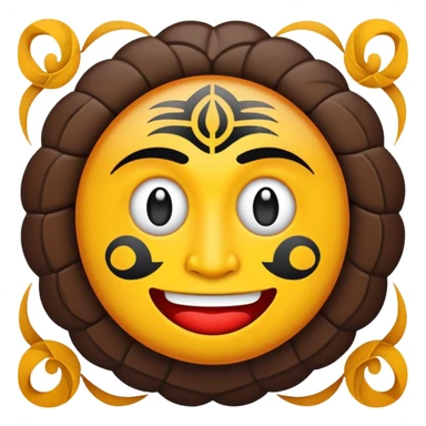 Māori health and wellbeing emoji sticker