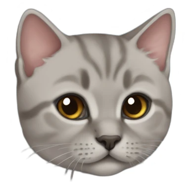 Brownbritishshorthairkitten sticker