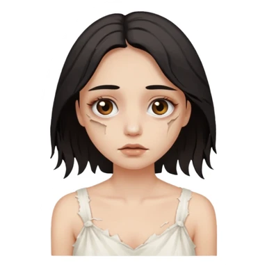 ami bolsi j ROJONI name dite horror type ekta wallpaper banaite sticker