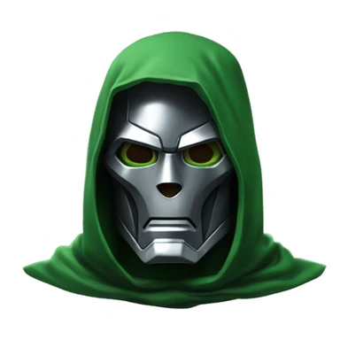 Victor von doom real looking   sticker