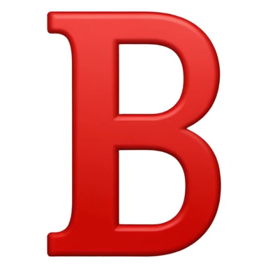SBD white letter with red outline sticker