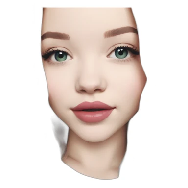 Dove Cameron sticker