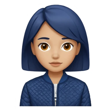 Solo un saco para chica sticker