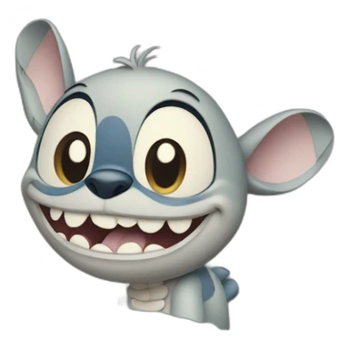 stitch disney sticker