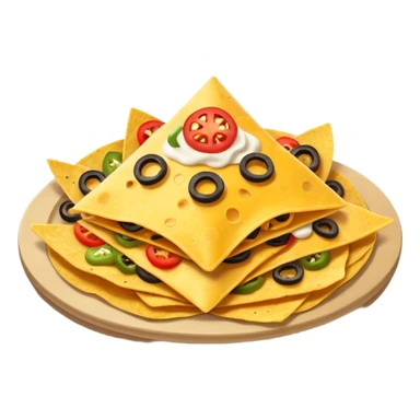 Nachos sticker