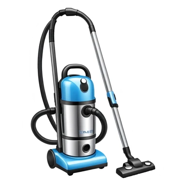 Vacuum cleaner hoover sticker