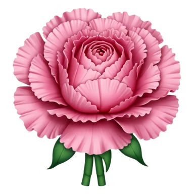 carnation sticker