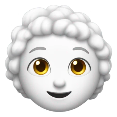 white small sparkles  sticker