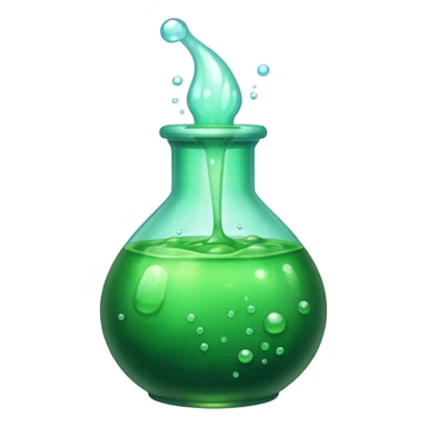 Juice plus ketchup plus lemon equals super potion sticker