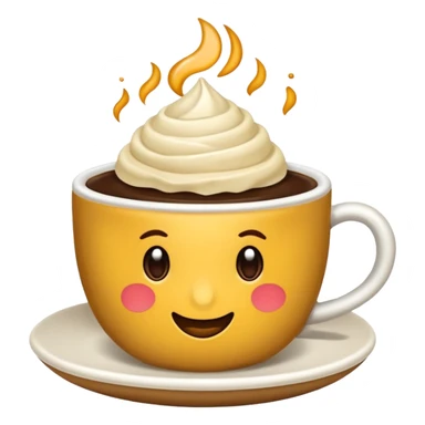 Sütlü kahve  sticker