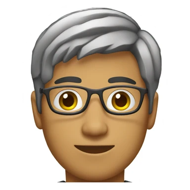 mexican teen computer science software intern sticker