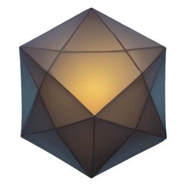 icosyhedron sticker