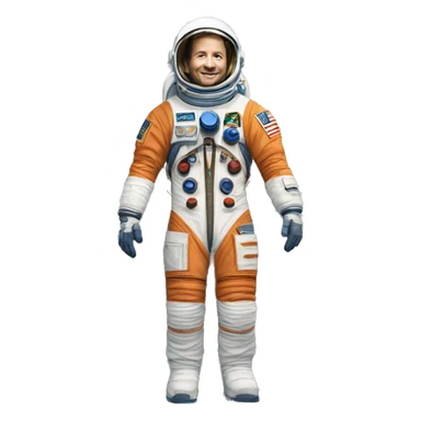 Mark wallberg astronaut suite the Martian  sticker