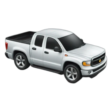 Tuned car truck sticker