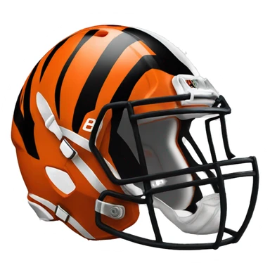 Cincinnati bengals helmet sticker