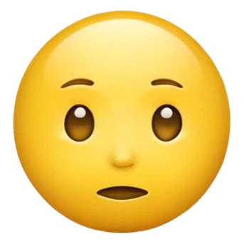 Thinking emoji sticker