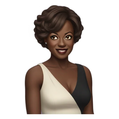 viola davis sticker